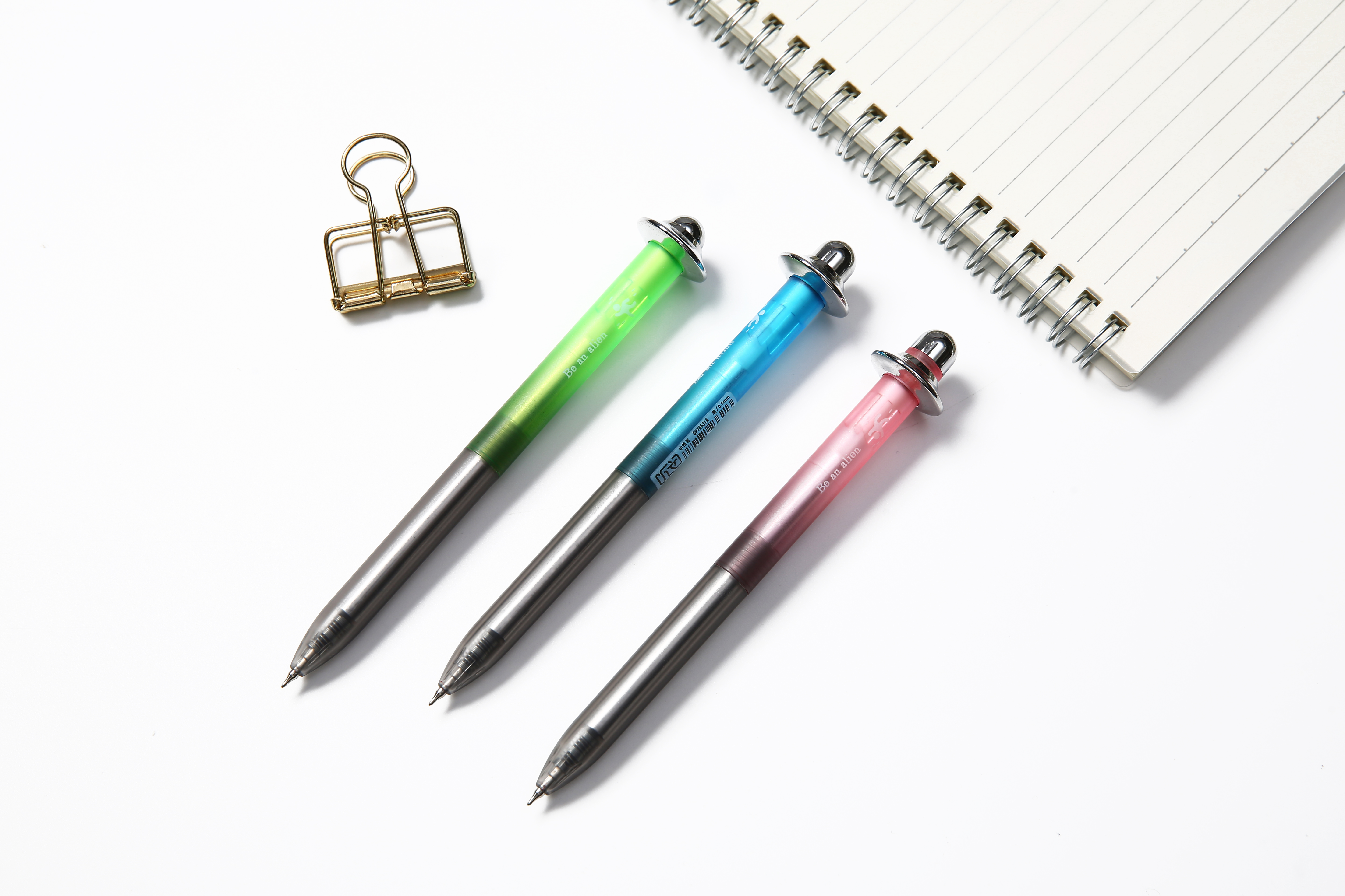 ADORABLE UFO OIL GEL PEN FOR OFFICE SCHOOL HOME