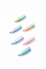 MINI GRADIENT SCENTED HIGHLIGHTERS MARKER PEN SET FOR SCHOOL OFFICE HOME