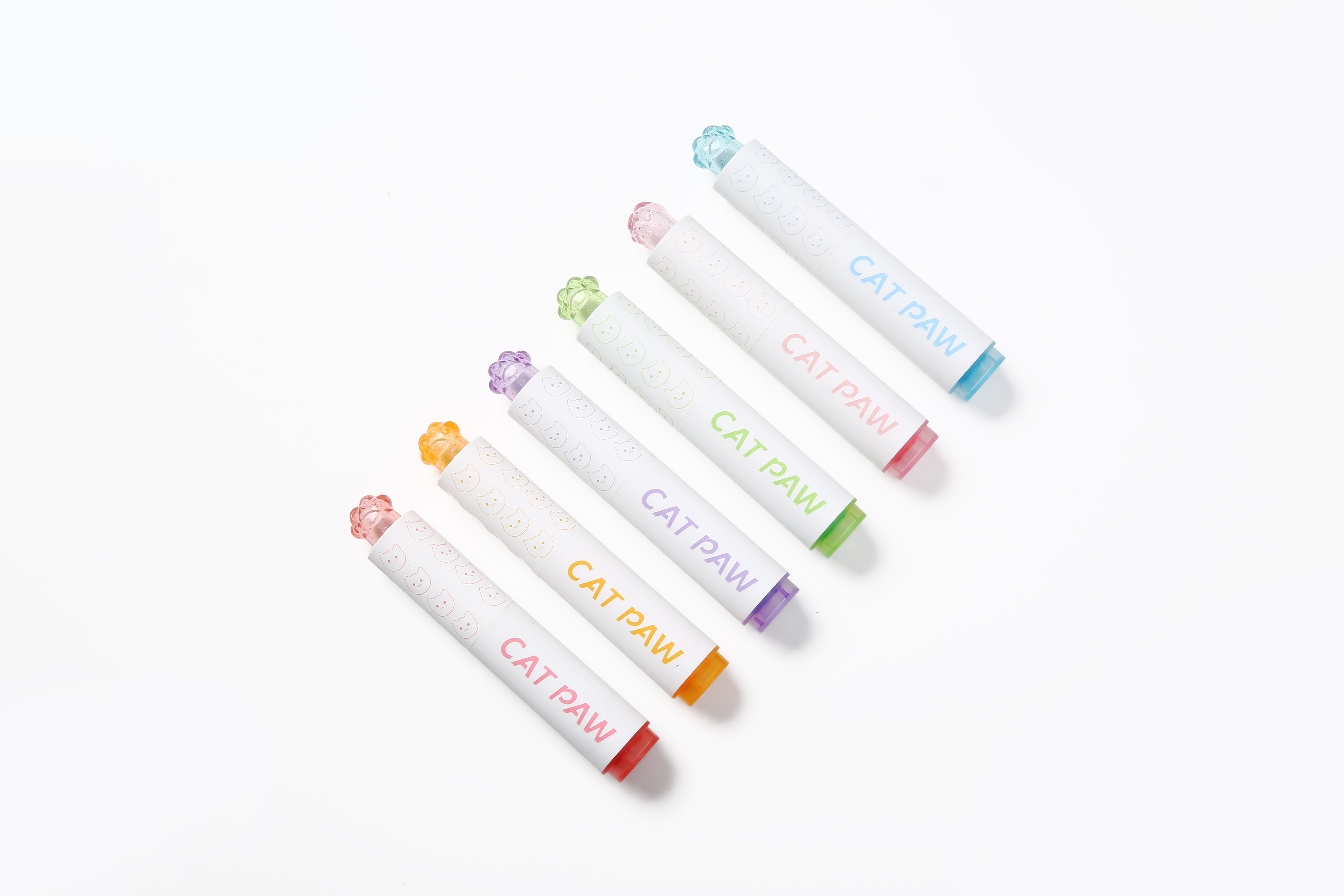 KAWAII CAT PAW COLOR HIGHLIGHTER FOR OFFICE SCHOOL HOME