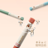 DUSK COCOA RETRACTABLE OIL GEL PEN BALL POINT PEN FOR SCHOOL