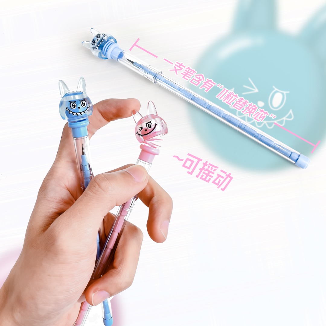 KAWAII SCHOOL SUPPLIES WITH NON-SHARPENER PENCIL FOR CHILD