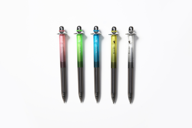 ADORABLE UFO OIL GEL PEN FOR OFFICE SCHOOL HOME