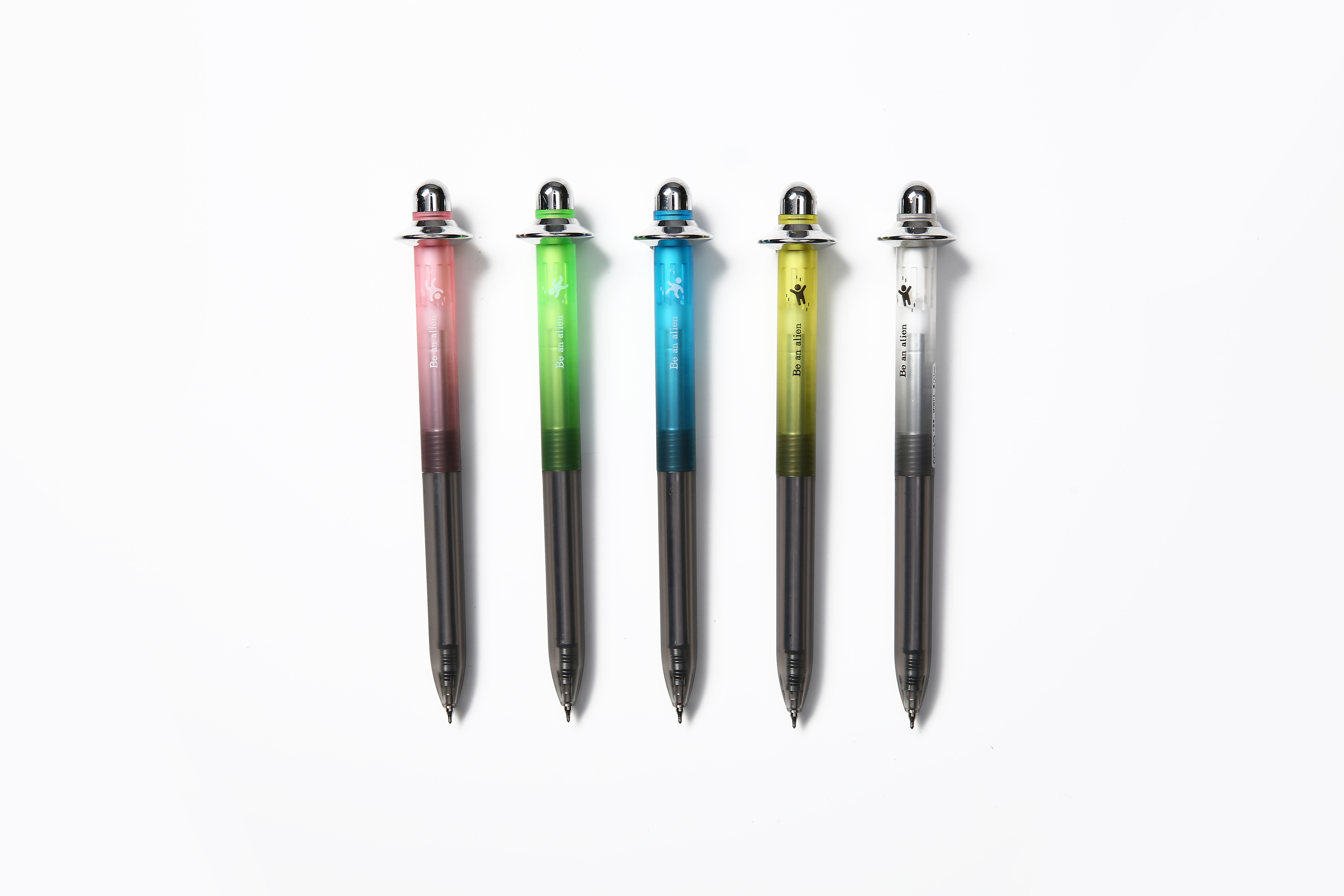 ADORABLE UFO OIL GEL PEN FOR OFFICE SCHOOL HOME