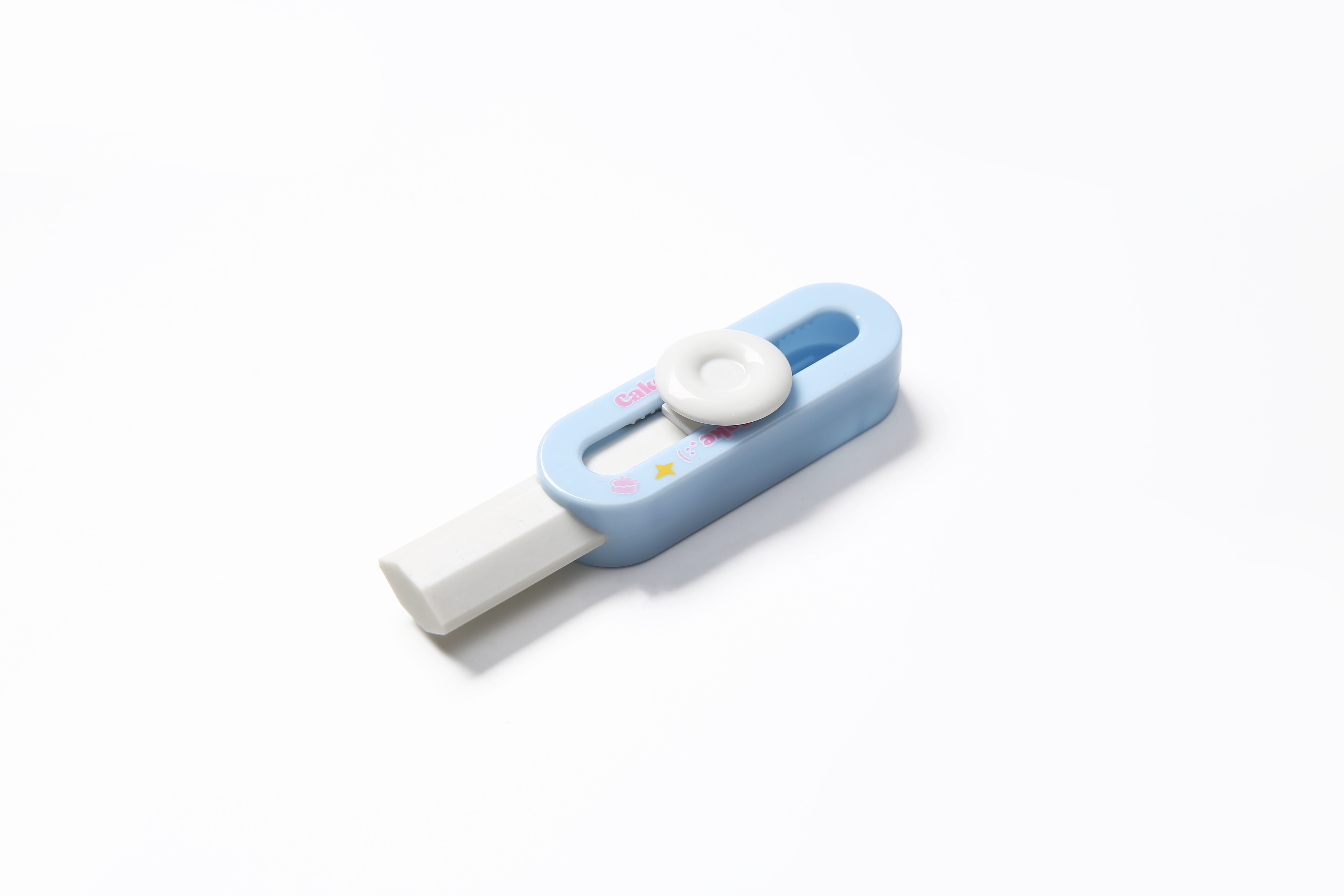 SOFT CUTE ERASERS PUSH PULL LARGE PENCIL ERASERS FOR SCHOOL