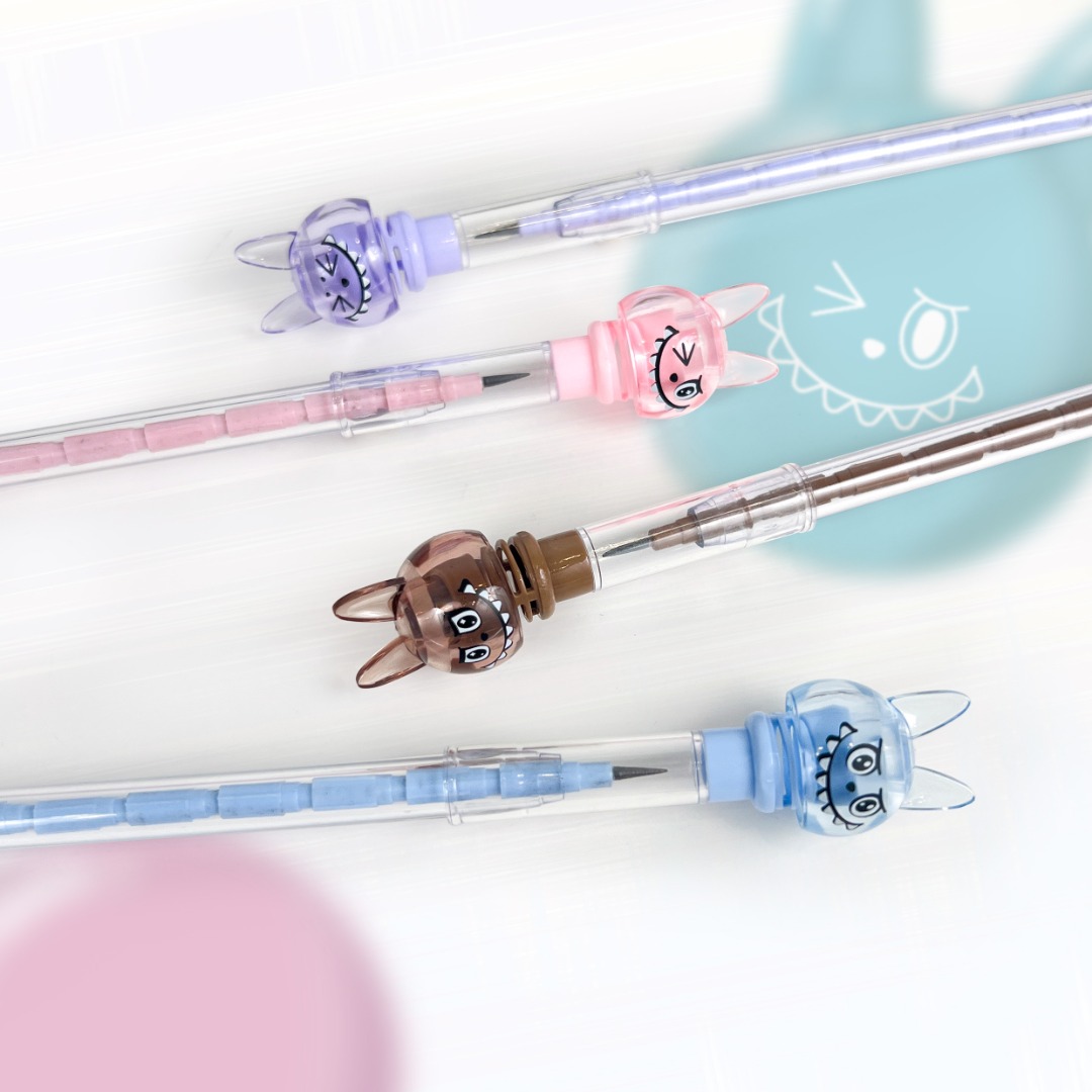 KAWAII SCHOOL SUPPLIES WITH NON-SHARPENER PENCIL FOR CHILD