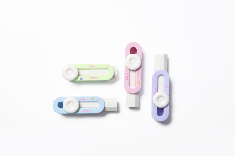 SOFT CUTE ERASERS PUSH PULL LARGE PENCIL ERASERS FOR SCHOOL