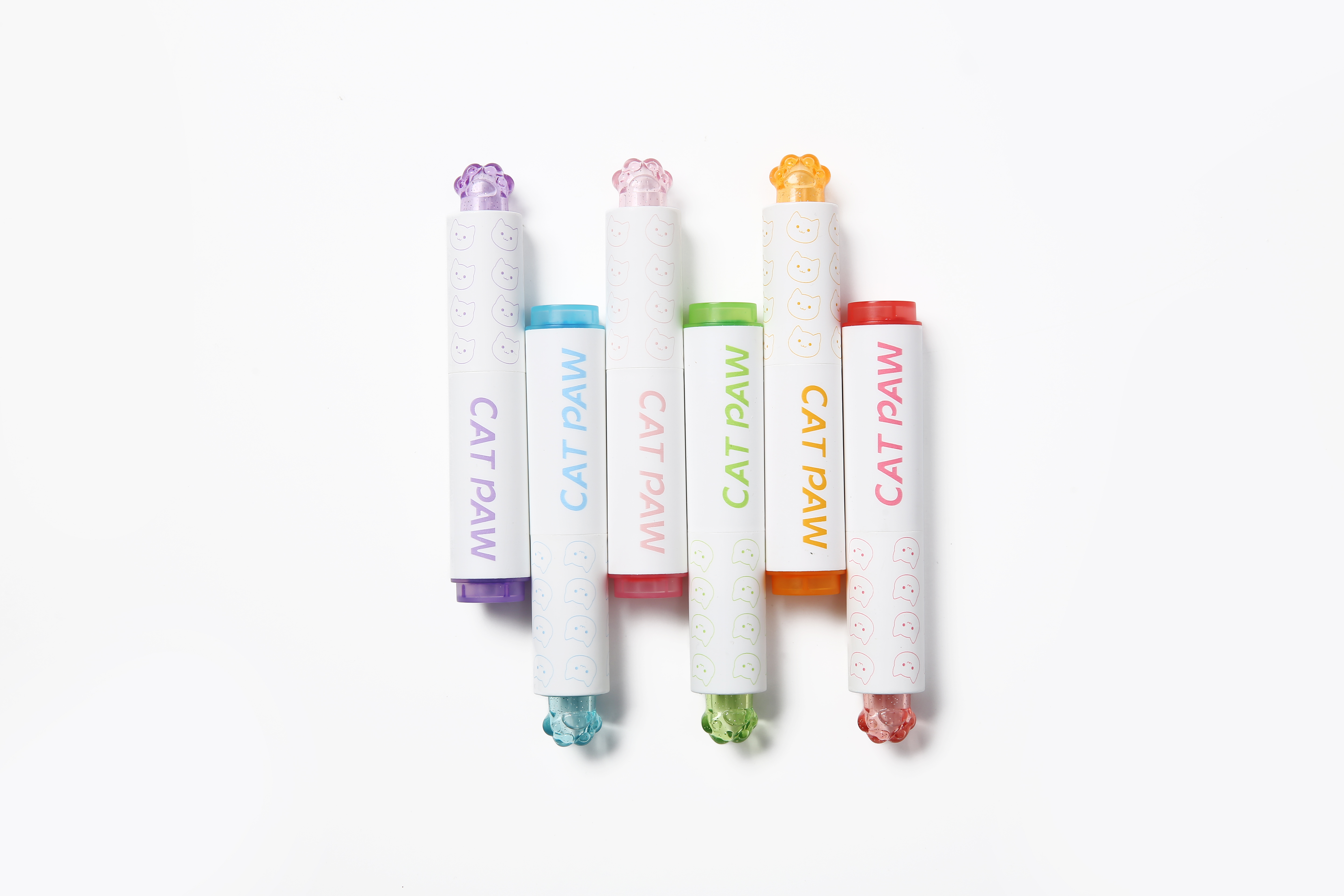 KAWAII CAT PAW COLOR HIGHLIGHTER FOR OFFICE SCHOOL HOME
