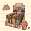 CAPYBARA RETRACTABLE ERASER CUTE RUBBER PUSH-PULL ERASER FOR STUDENTS 