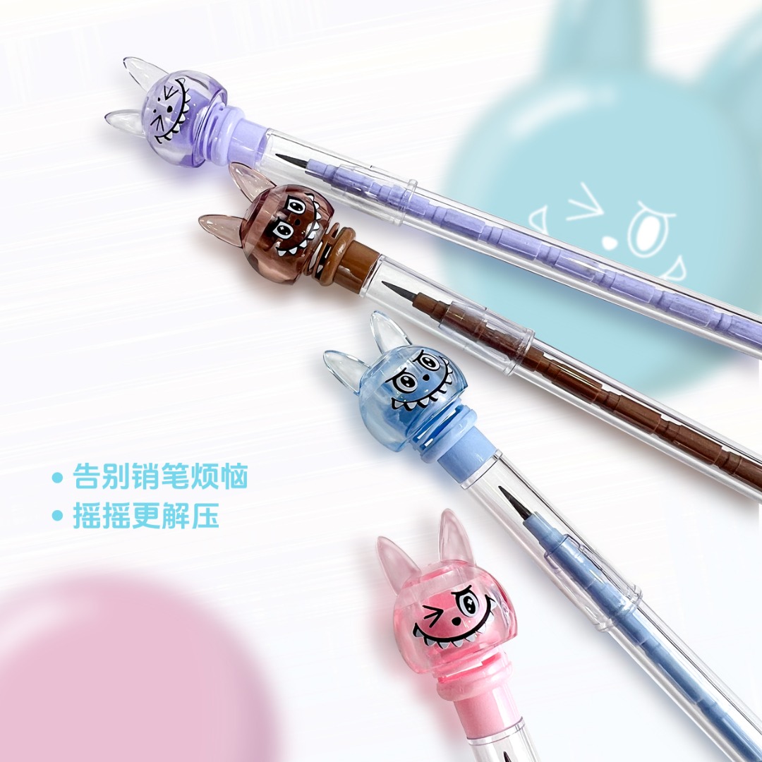 KAWAII SCHOOL SUPPLIES WITH NON-SHARPENER PENCIL FOR CHILD