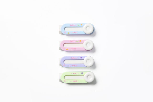 SOFT CUTE ERASERS PUSH PULL LARGE PENCIL ERASERS FOR SCHOOL