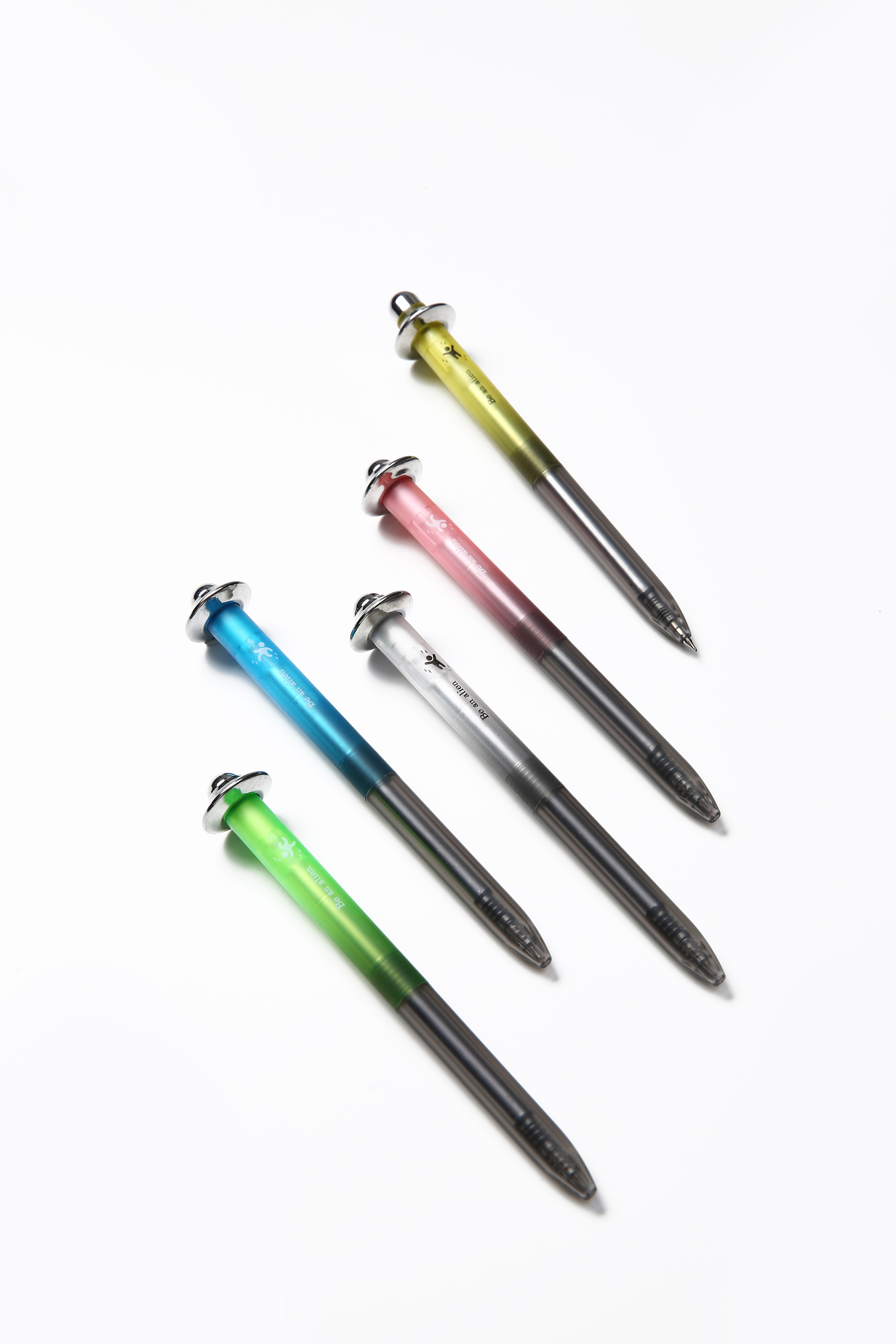 ADORABLE UFO OIL GEL PEN FOR OFFICE SCHOOL HOME