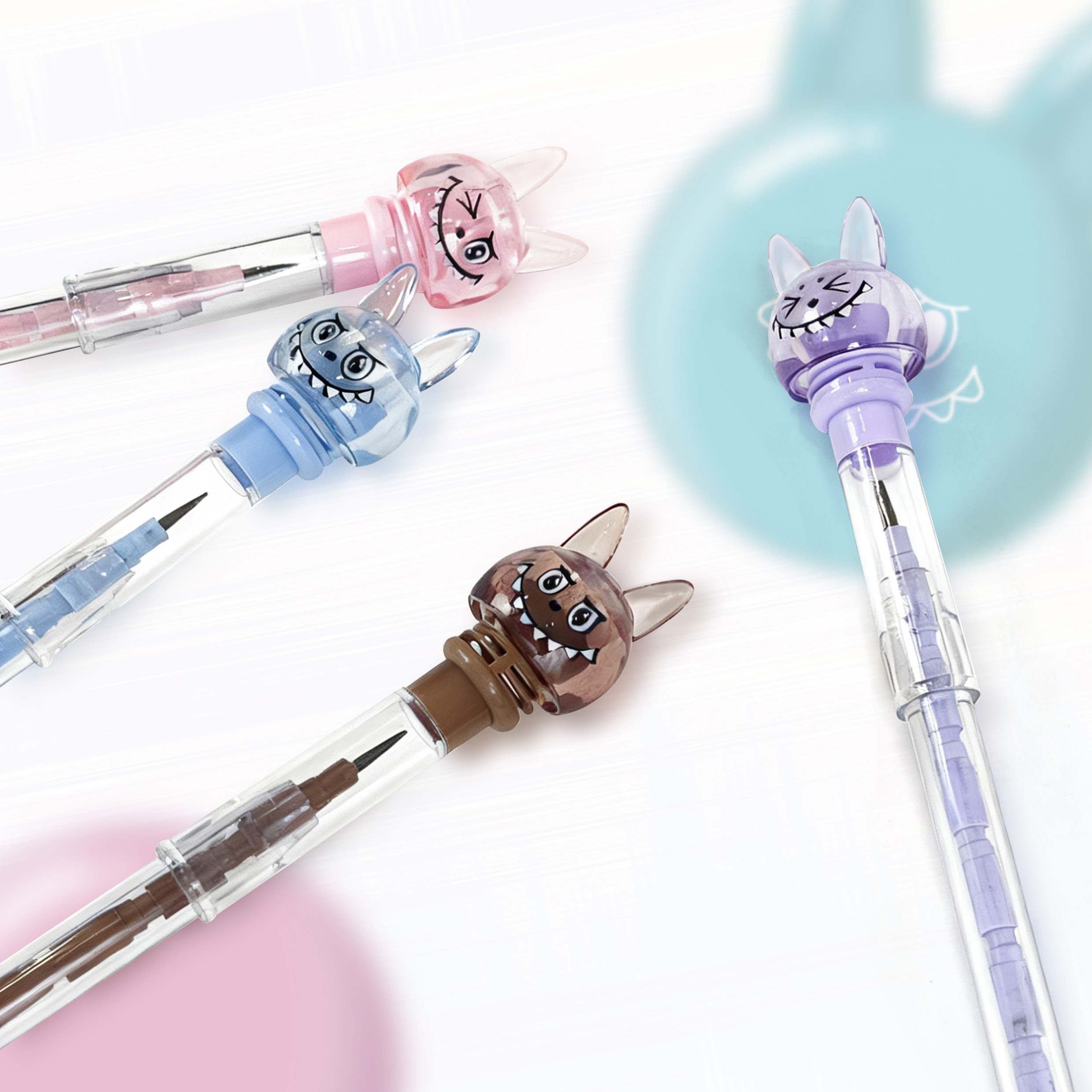 KAWAII SCHOOL SUPPLIES WITH NON-SHARPENER PENCIL FOR CHILD