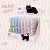 SLEEPY CUTE CAT MECHANICAL PENCIL FOR WRITING