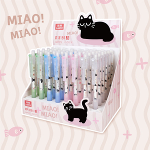 SLEEPY CUTE CAT MECHANICAL PENCIL FOR WRITING