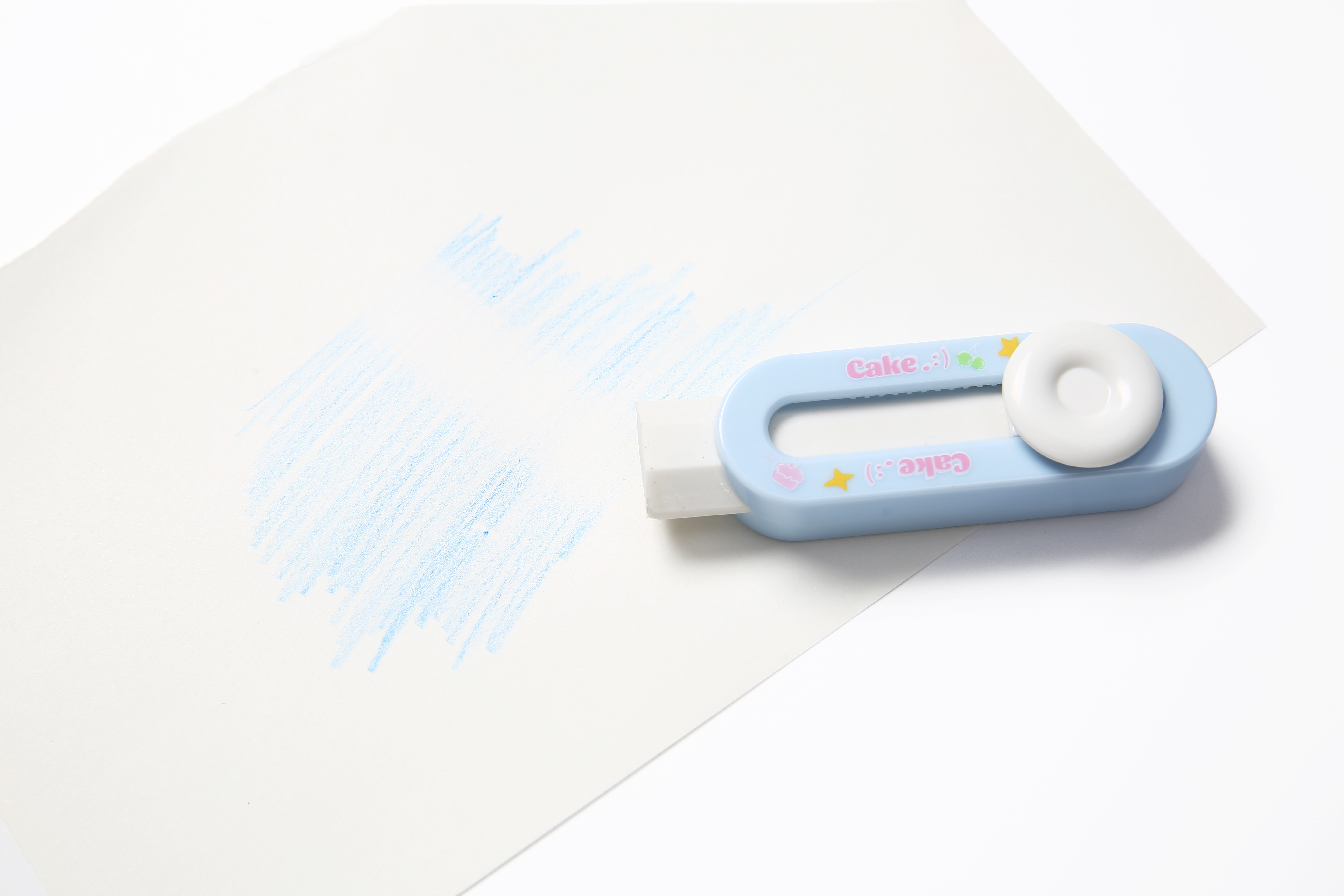 SOFT CUTE ERASERS PUSH PULL LARGE PENCIL ERASERS FOR SCHOOL