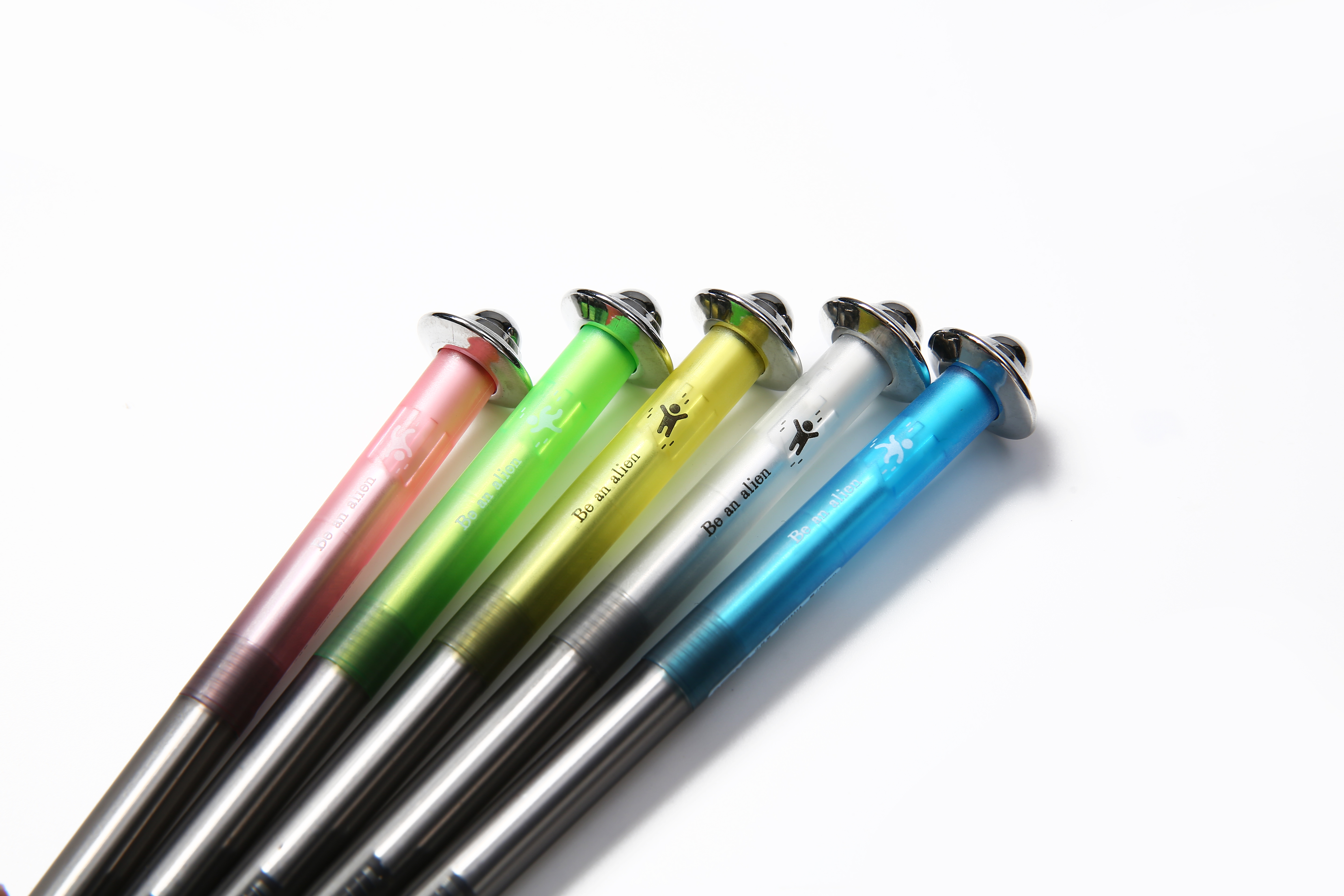 ADORABLE UFO OIL GEL PEN FOR OFFICE SCHOOL HOME