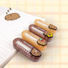 CAPYBARA RETRACTABLE ERASER CUTE RUBBER PUSH-PULL ERASER FOR STUDENTS 
