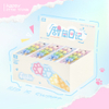 Kawaii Cat Paw Non-Sharpening Pencil Rainbow Pastel Stacking Pencil for School Supplies