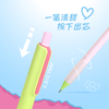 Cute Candy Color Pastel Mechanical Pencils with Ergonomic Grip for Journaling Note-Taking Students