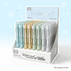 Clear Barrel Mechanical Pencils with Soft Rubber Grip for Students Teachers and Artists