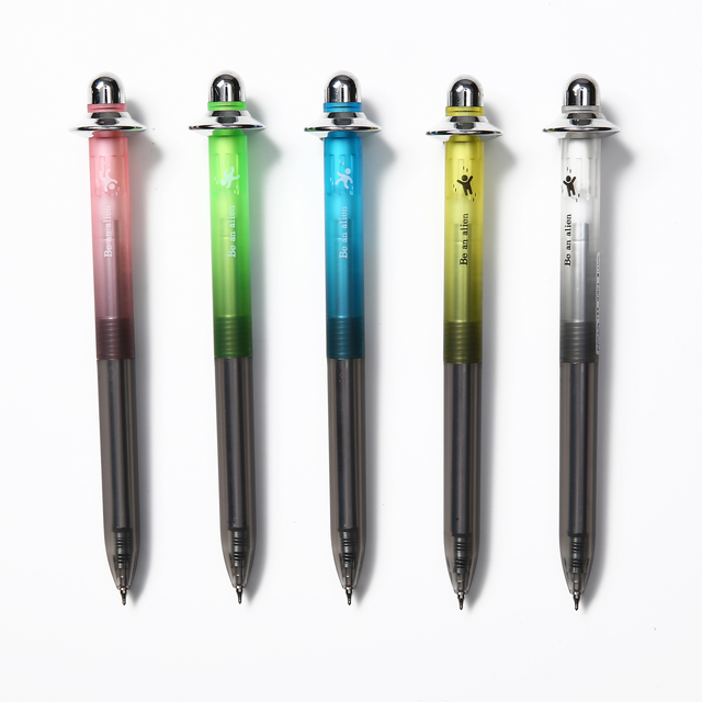 ADORABLE UFO OIL GEL PEN FOR OFFICE SCHOOL HOME