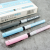 Large Capacity Liquid Ink Roller Ball Pens Smooth Writing Fine Line Pens for Note Taking Journaling School Office Supplies