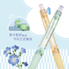 Cute Floral Mechanical Pencils with Soft Comfort Rubber Grip for School