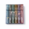 IRIDESCENT SPARKLY INK STAR HIGHLIGHTER MARKER PEN FOR SCHOOL OFFICE HOME
