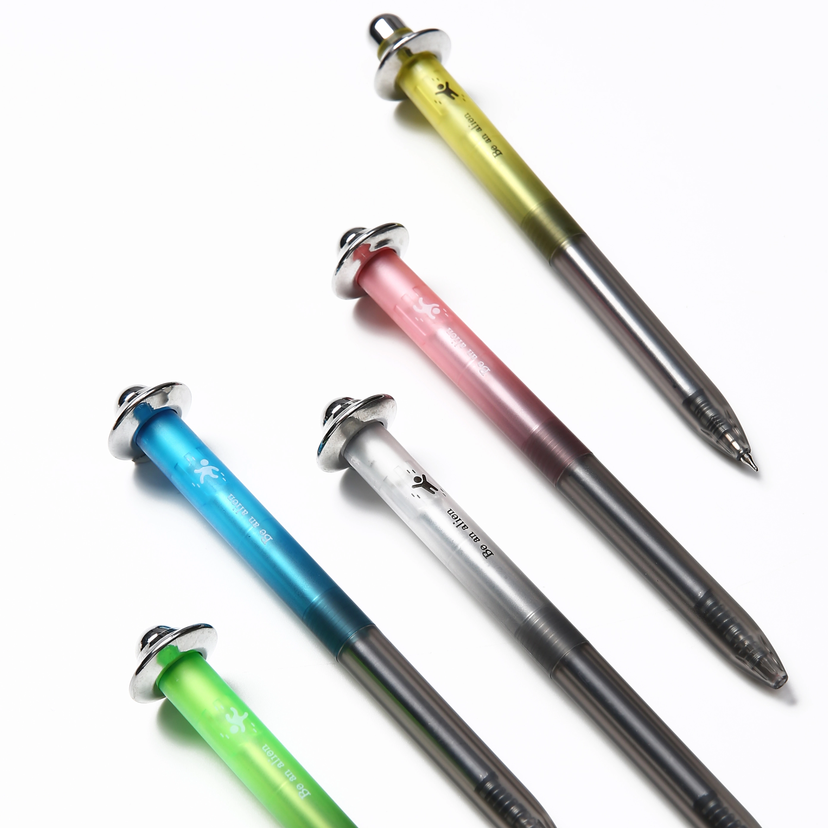 ADORABLE UFO OIL GEL PEN FOR OFFICE SCHOOL HOME