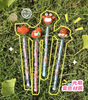 Magic Sunlight Color Changing Non-Sharpening Pencils with Cute Ocean Animals UV Reactive "Turns Cooked" Topper Pencils for Boys Girls