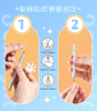 Magic Sunlight Color Changing Non-Sharpening Pencils with Cute Ocean Animals UV Reactive "Turns Cooked" Topper Pencils for Boys Girls