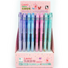 LANTU Classic Non-Sharpening Pencil with Eraser for Kids