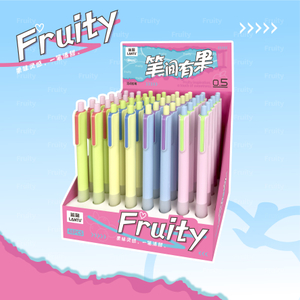 Cute Candy Color Pastel Mechanical Pencils with Ergonomic Grip for Journaling Note-Taking Students
