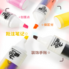 DUAL-TIP CREATIVE & COLORFUL HIGHLIGHTER PENS FOR SCHOOL FOR STUDY