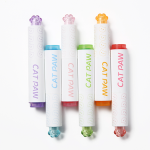 KAWAII CAT PAW COLOR HIGHLIGHTER FOR OFFICE SCHOOL HOME