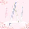 METAL CLIP MECHANICAL PENCIL WITH SOFT GRIP FOR OFFICE