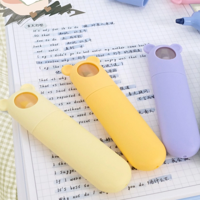 SMALL FANCY HIGHLIGHTER FOR STUDY