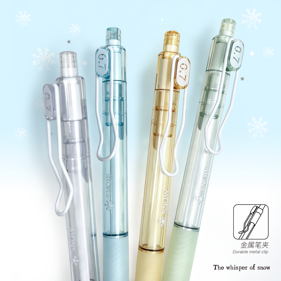 Clear Barrel Mechanical Pencils with Soft Rubber Grip for Students Teachers and Artists