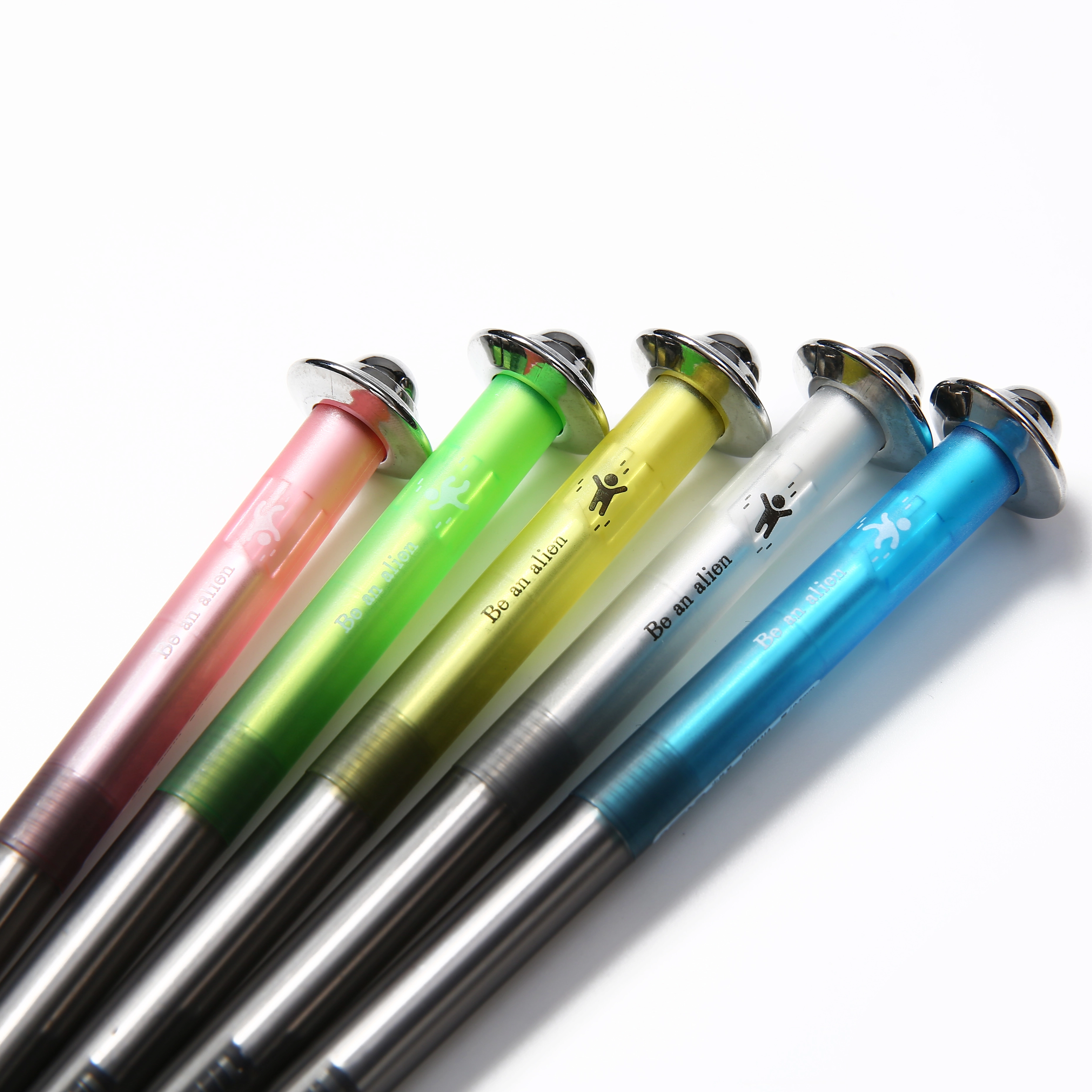 ADORABLE UFO OIL GEL PEN FOR OFFICE SCHOOL HOME