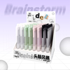  Brainstorm Series Mechanical Pencil with Comfort Grip for Writing