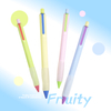 Cute Candy Color Pastel Mechanical Pencils with Ergonomic Grip for Journaling Note-Taking Students