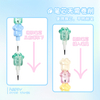 Kawaii Cat Paw Non-Sharpening Pencil Rainbow Pastel Stacking Pencil for School Supplies
