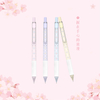 METAL CLIP MECHANICAL PENCIL WITH SOFT GRIP FOR OFFICE