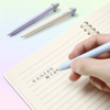 Cloud Ring Retractable Gel Ink Pens CS/ST Tip with Quick Dry Ink for Journaling