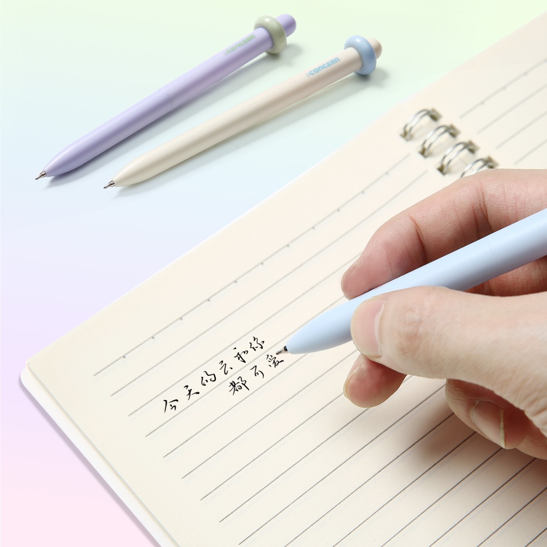 Cloud Ring Retractable Gel Ink Pens CS/ST Tip with Quick Dry Ink for Journaling