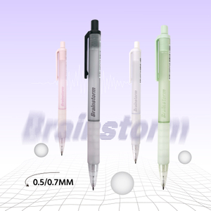  Brainstorm Series Mechanical Pencil with Comfort Grip for Writing