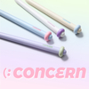 Cloud Ring Retractable Gel Ink Pens CS/ST Tip with Quick Dry Ink for Journaling