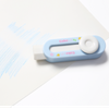 SOFT CUTE ERASERS PUSH PULL LARGE PENCIL ERASERS FOR SCHOOL