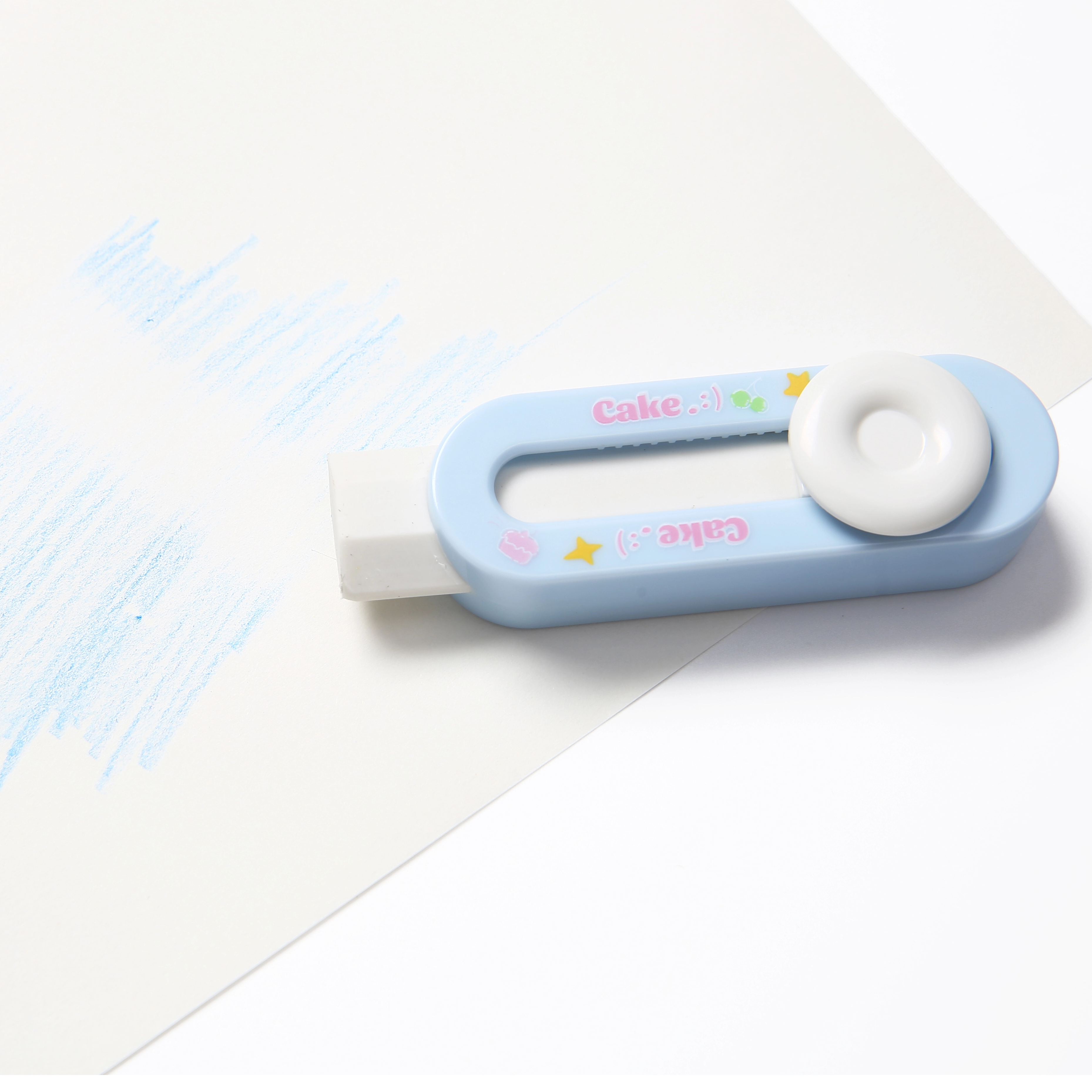 SOFT CUTE ERASERS PUSH PULL LARGE PENCIL ERASERS FOR SCHOOL
